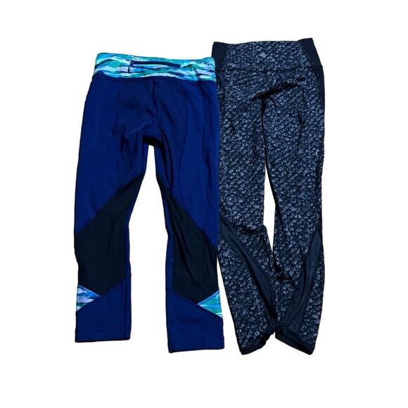 22 Item Lululemon Size 6 Leggings Bundle Lot - Picture 5 of 13